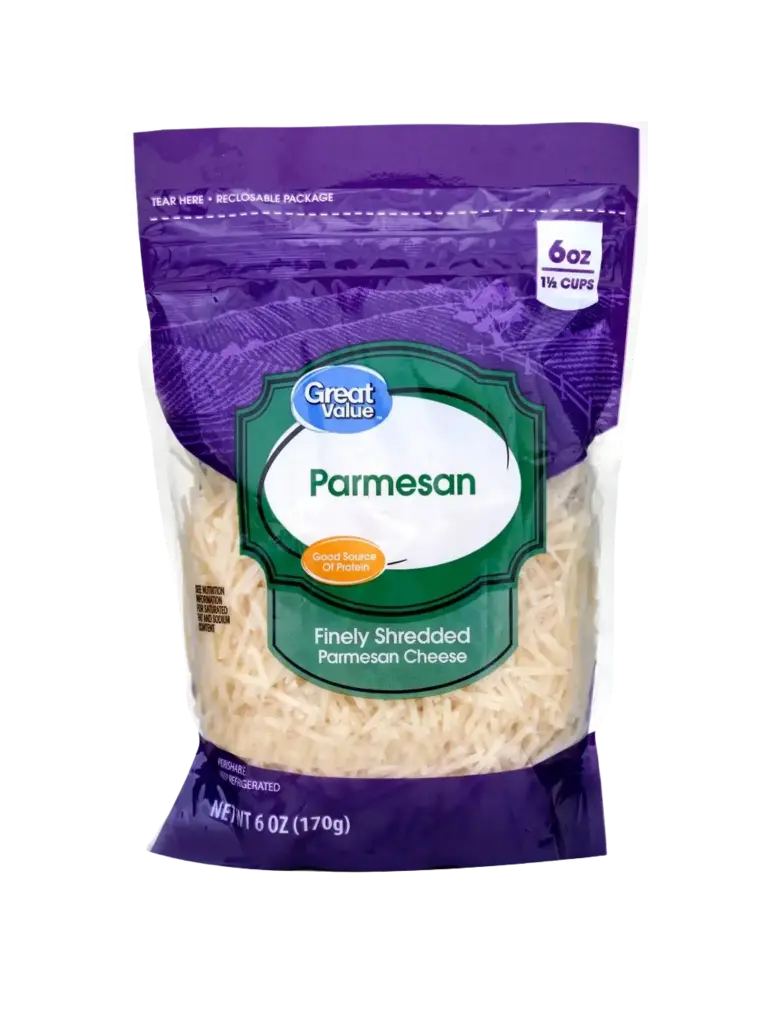 Queso Parmesan "Great Value" (6 oz)