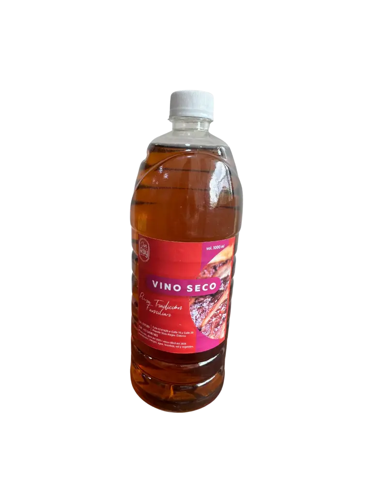 Vino Seco "Don Roy" (1lt/1000ml)