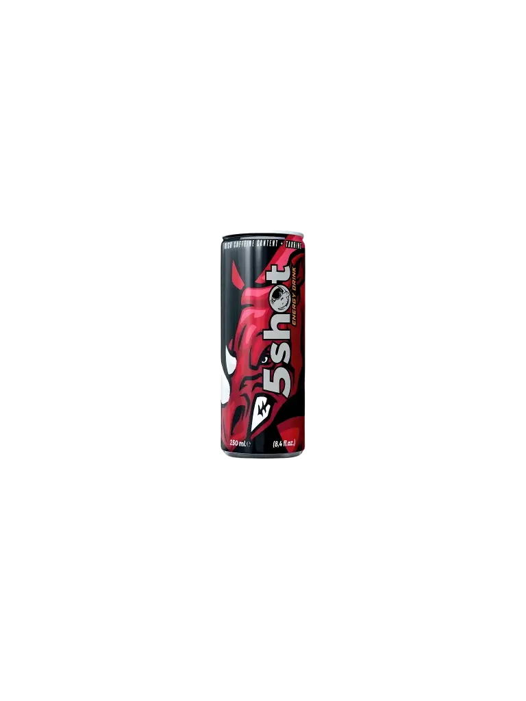 Energizante "5Shot" (8.4 oz / 250 ml)