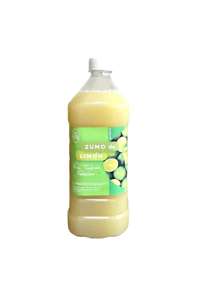 Zumo de Limón "Don Roy" (1lt/1000ml)