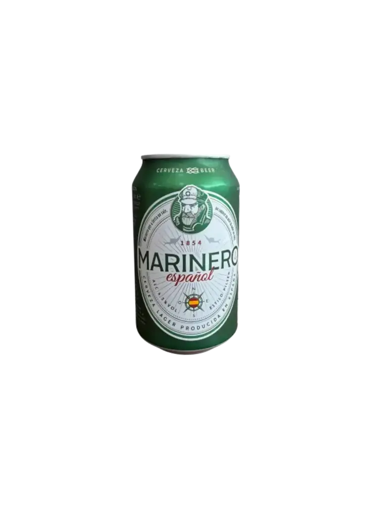 Cerveza "Marinero Español" (330 ml)