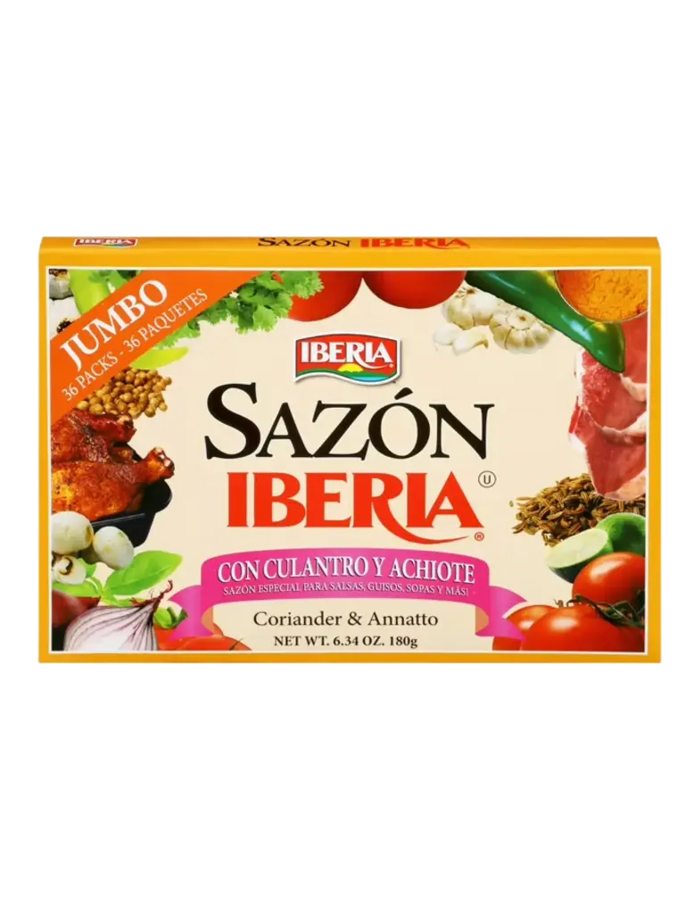 Caja de Sazon "Iberia" (36 Unidades)