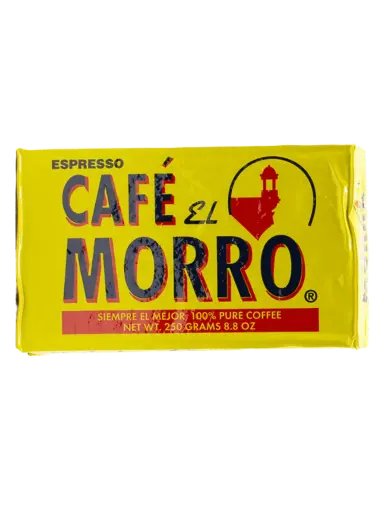 [00016] Café "El Morro" (8.8 oz / 250 g)