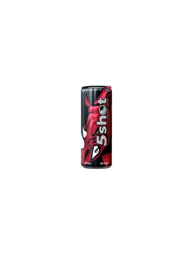 [00093] Energizante "5Shot" (8.4 oz / 250 ml)