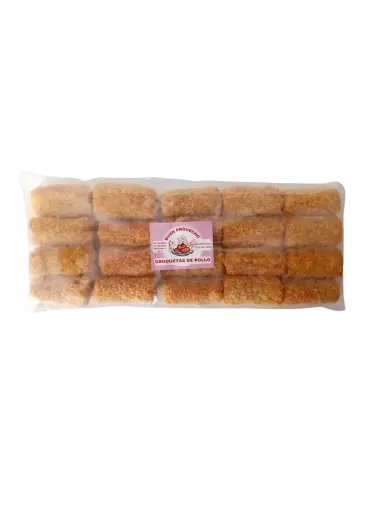 [00099] Croquetas de Pollo Paquete