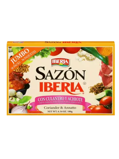 [00176] Caja de Sazon "Iberia" (36 Unidades)