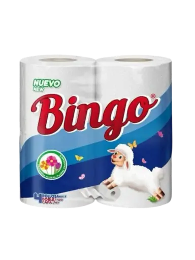 [00002] Papel Higiénico "Bingo" (4 rollos)